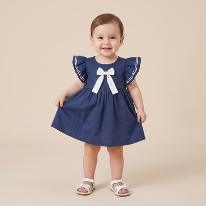 Classic Bow Dress