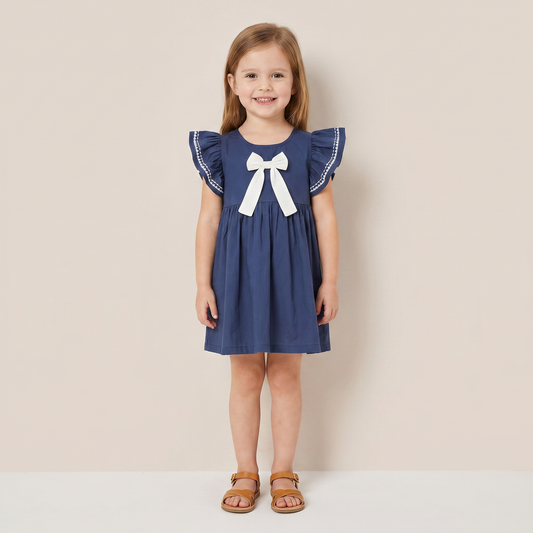 Classic Bow Dress