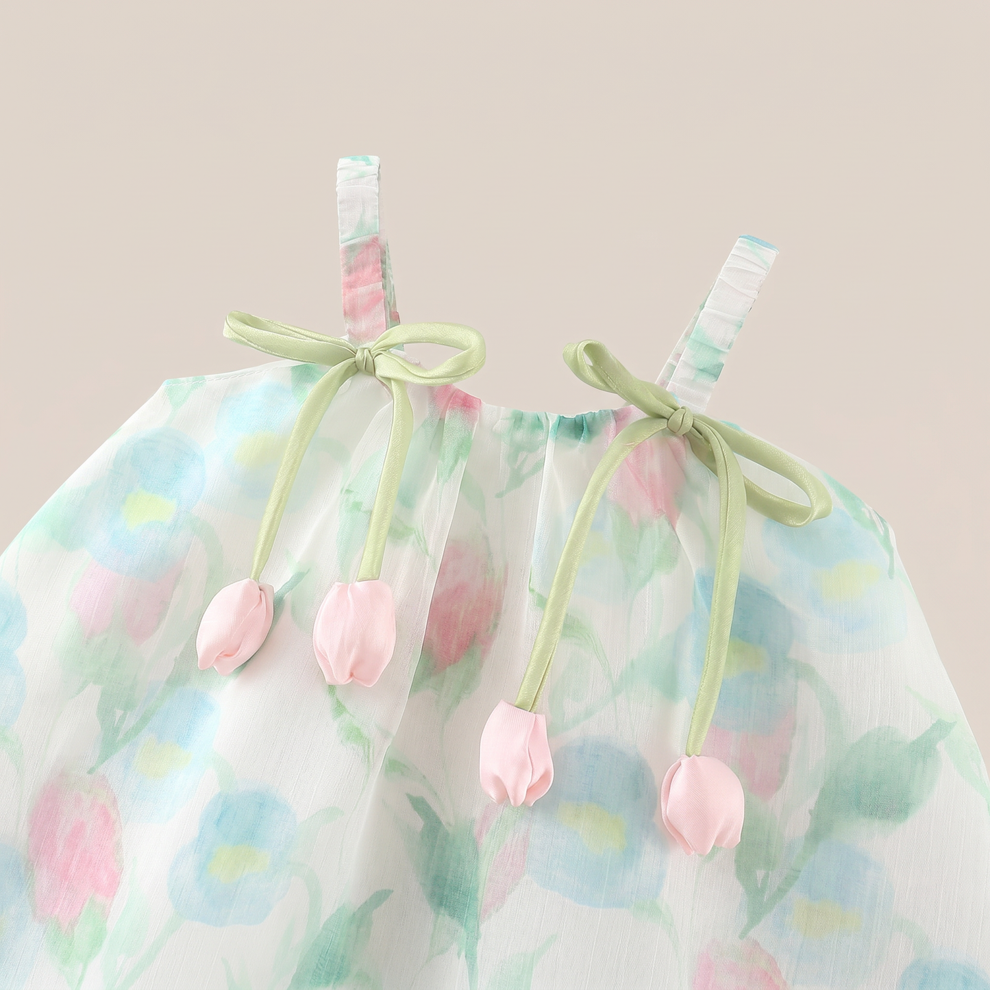 Airy Blossom Dress