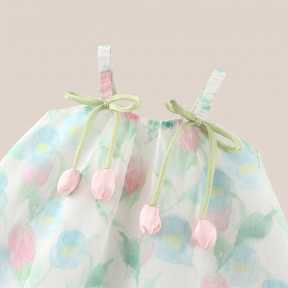 Airy Blossom Dress