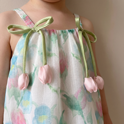 Airy Blossom Dress