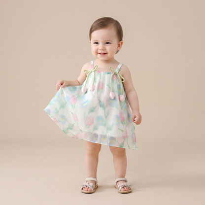 Airy Blossom Dress