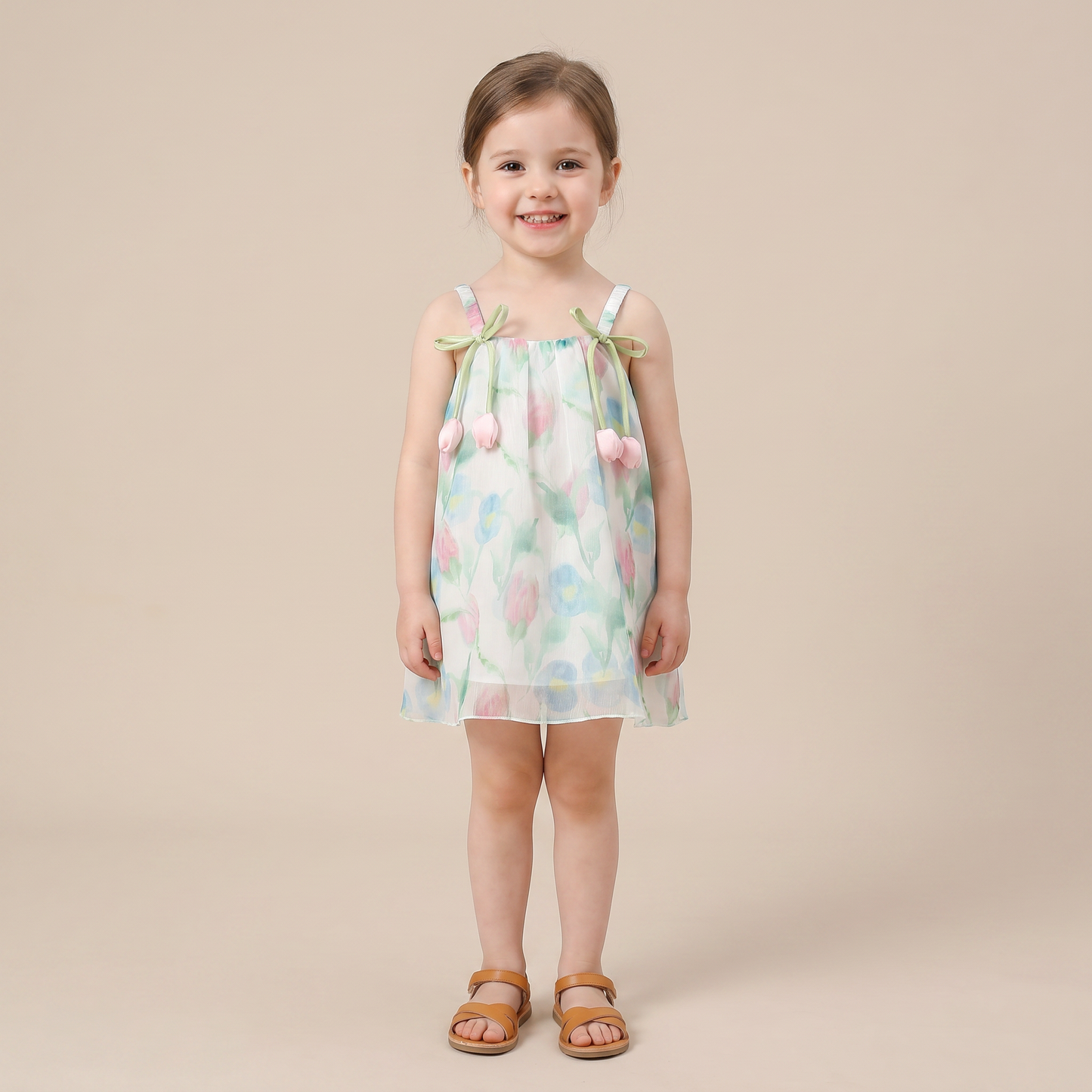 Airy Blossom Dress