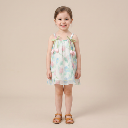 Airy Blossom Dress