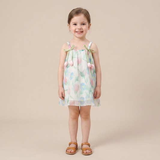 Airy Blossom Dress