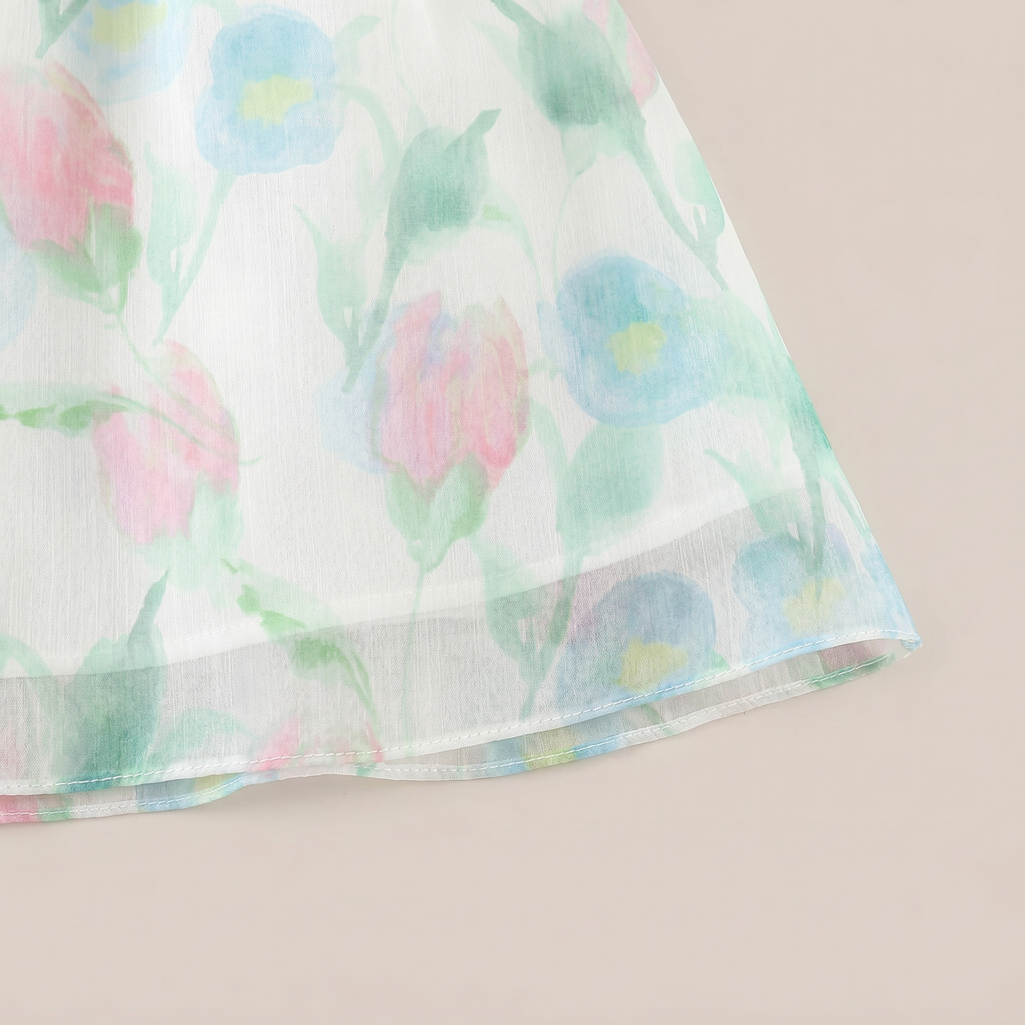 Airy Blossom Dress
