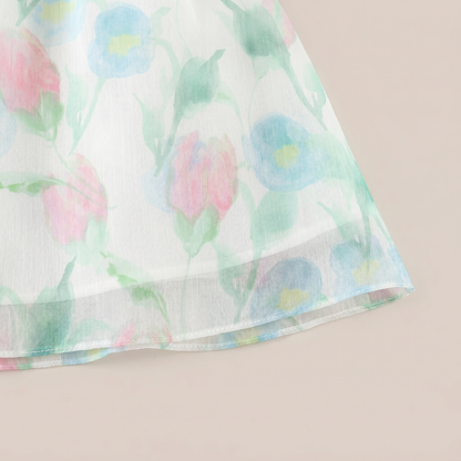 Airy Blossom Dress