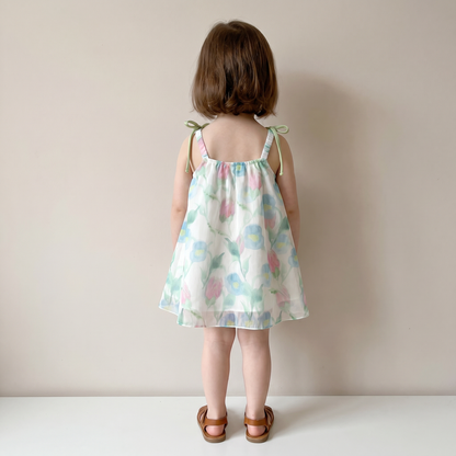 Airy Blossom Dress