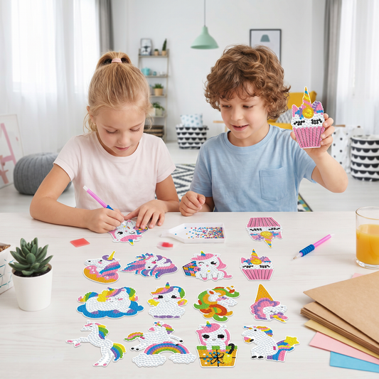DIY sticker cartoon diamond painting