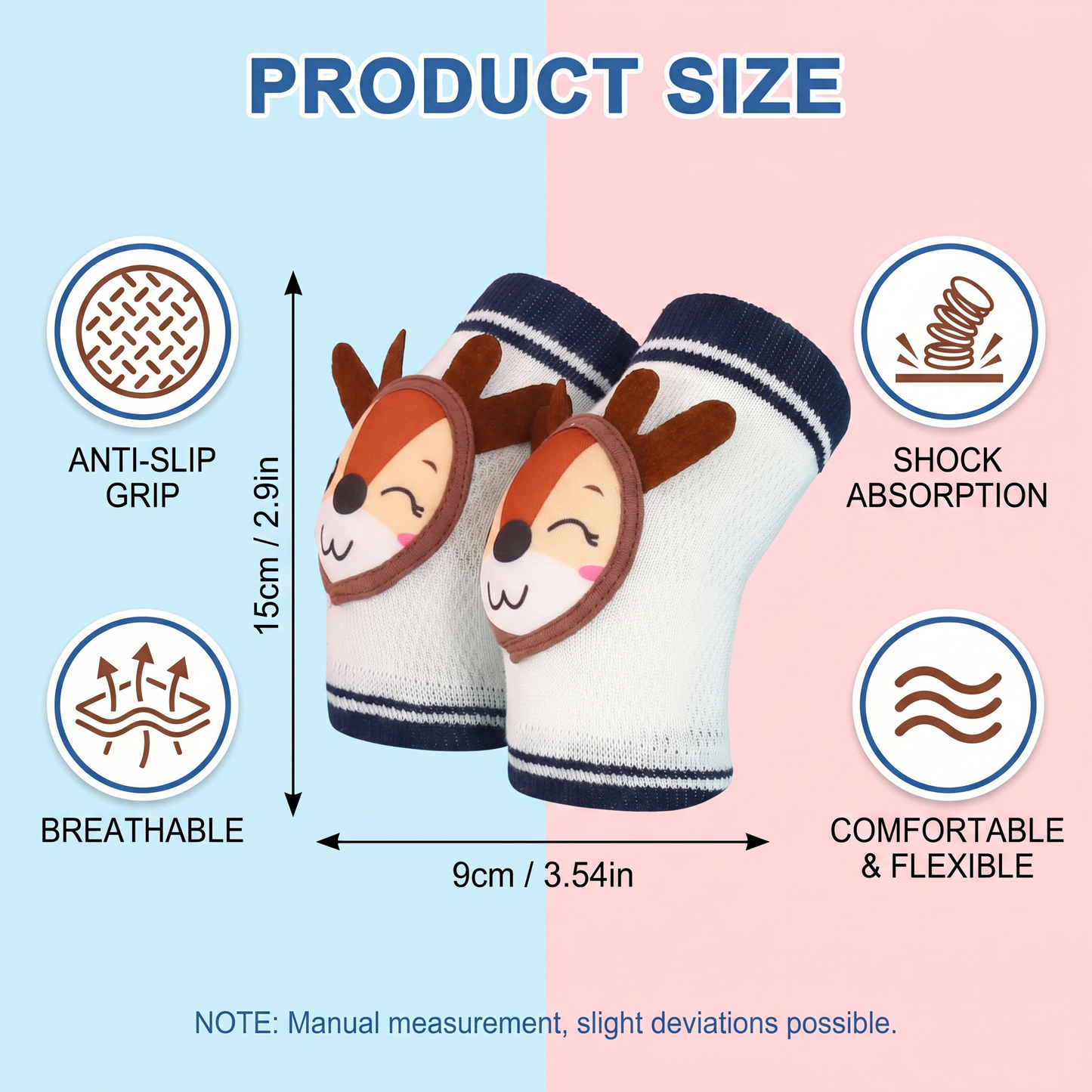 Cute knee pads for toddlers