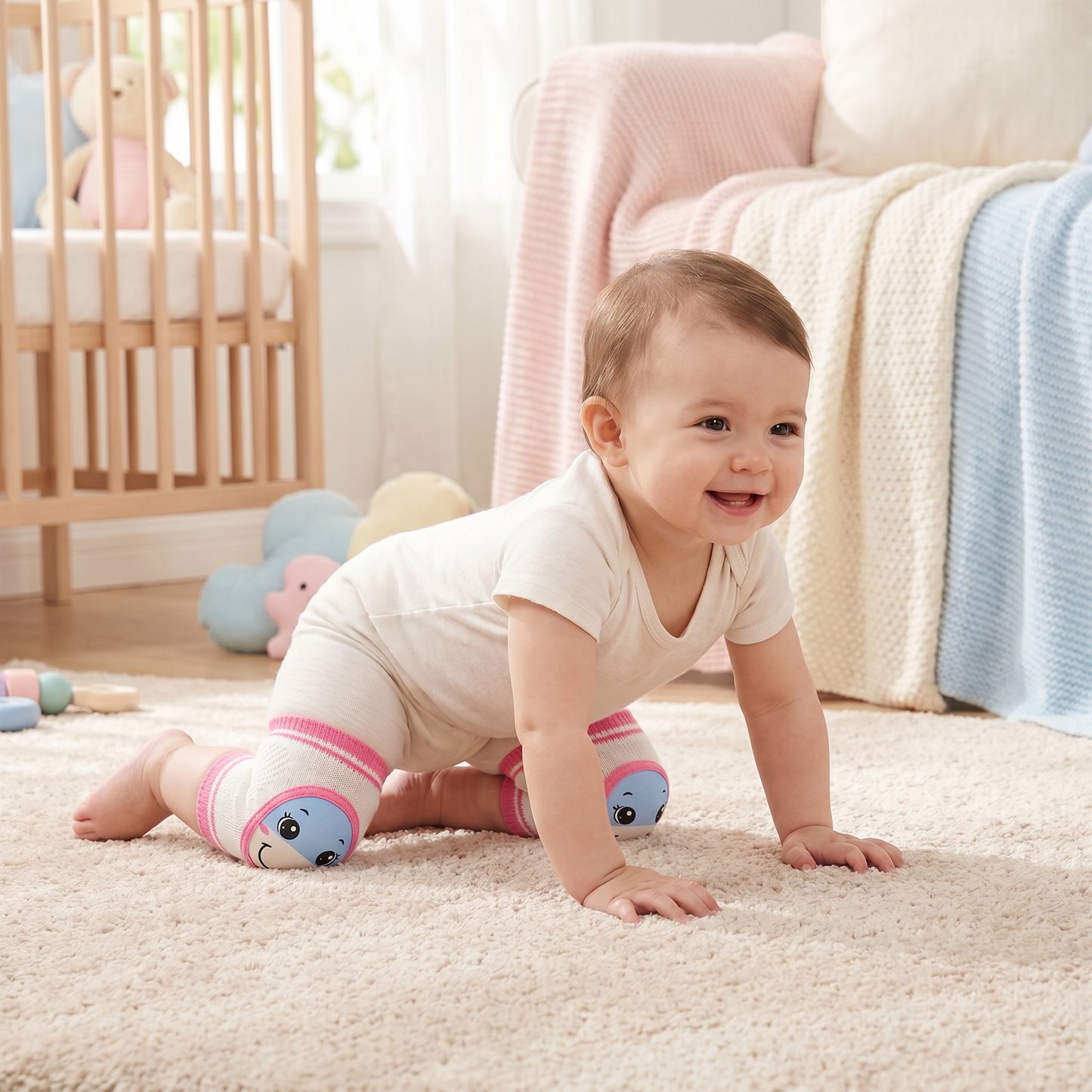Cute knee pads for toddlers