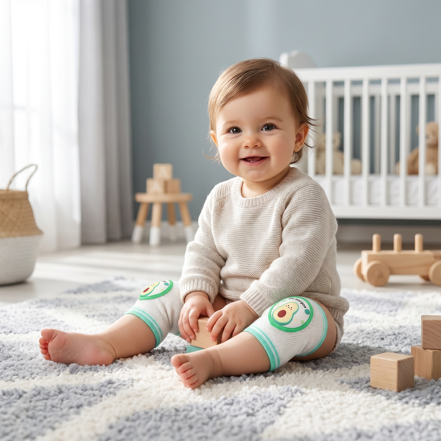Cute knee pads for toddlers