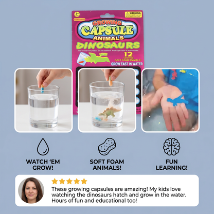 Magical Water Animal Growth Capsules