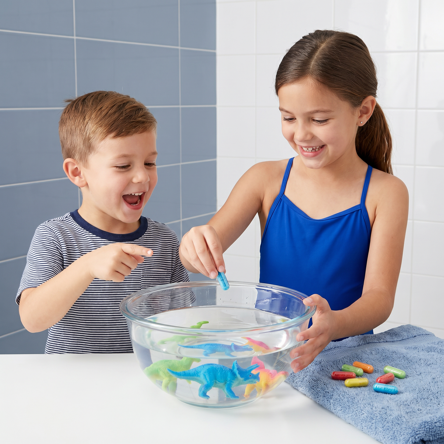 Magical Water Animal Growth Capsules