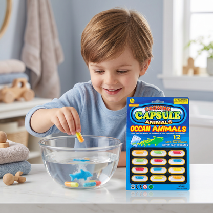 Magical Water Animal Growth Capsules