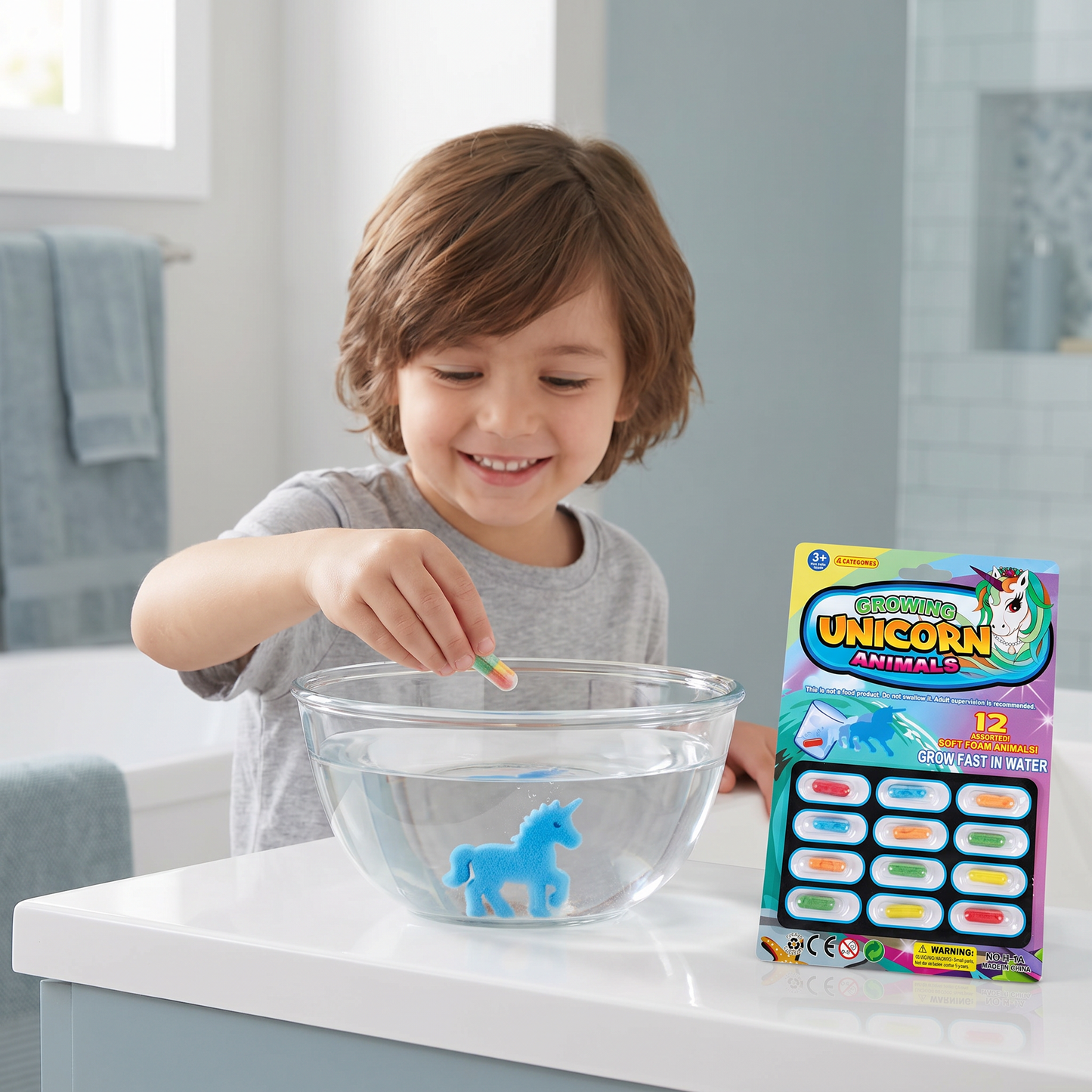 Magical Water Animal Growth Capsules