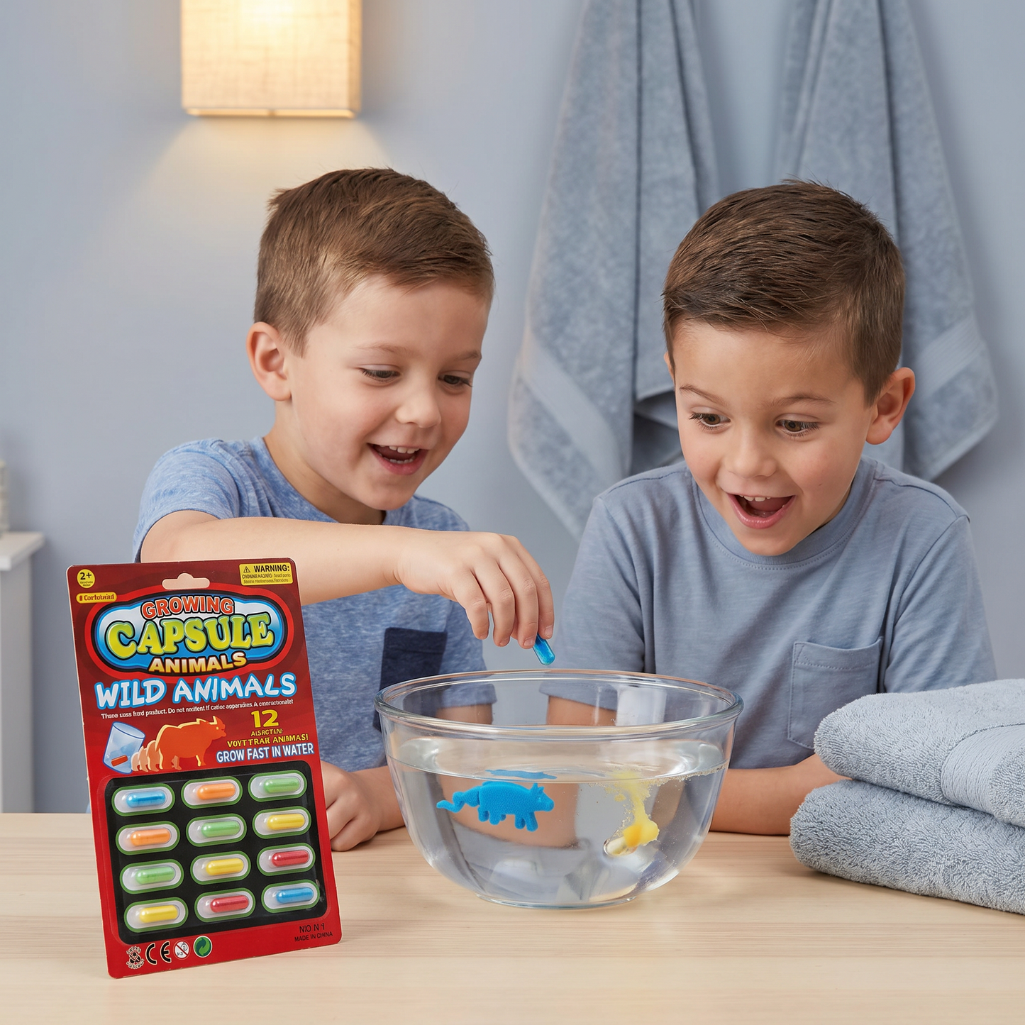 Magical Water Animal Growth Capsules