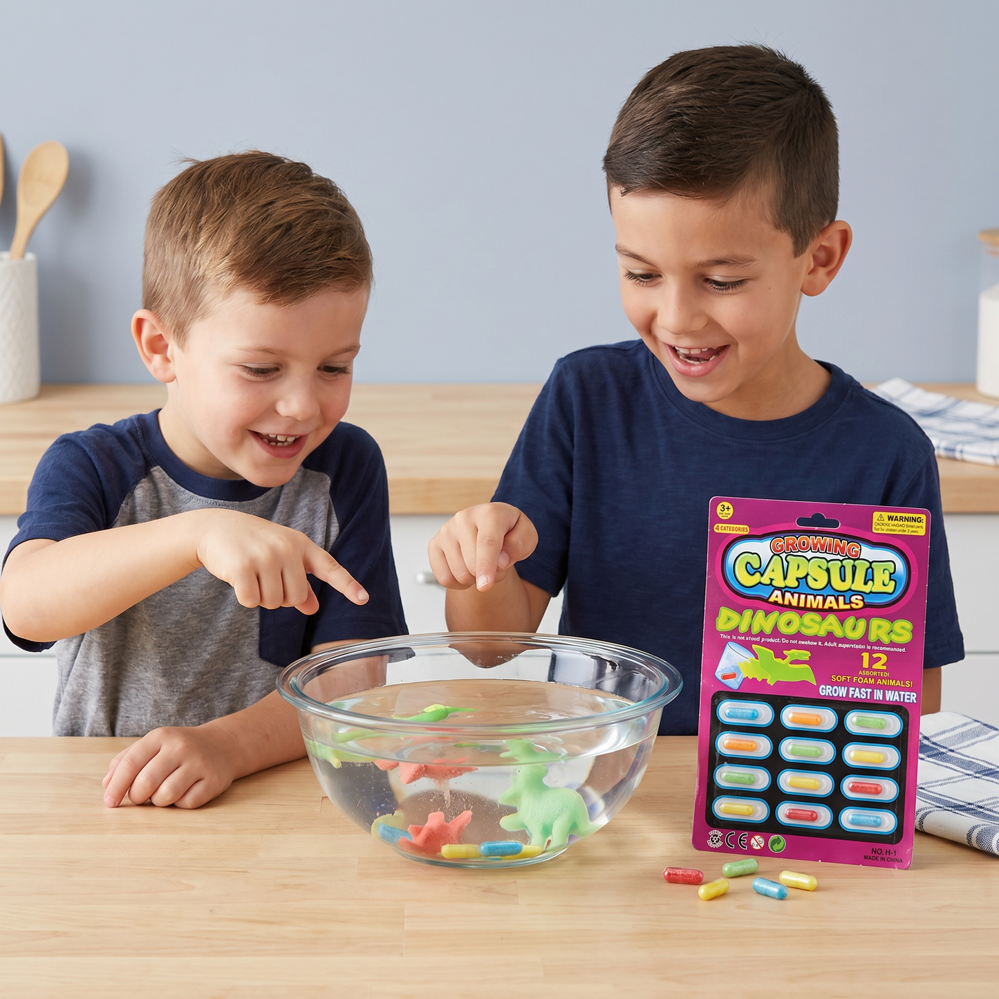 Magical Water Animal Growth Capsules