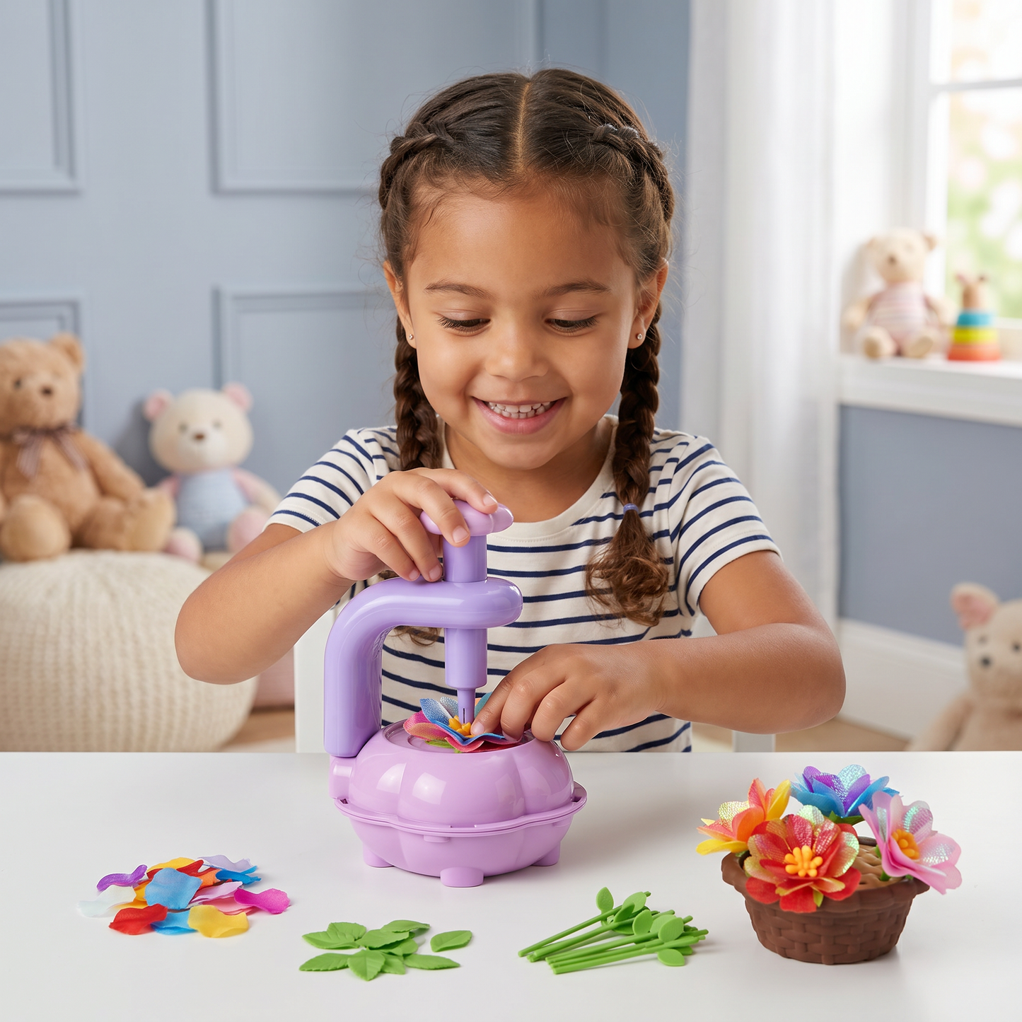 DIY Flower Craft Kit