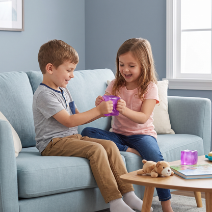 Cube Squishy Stressball – Weiches Gel-Fidget-Spielzeug für die Sinne