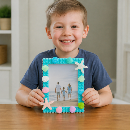 DIY Building Blocks Photo Frame Craft Kit