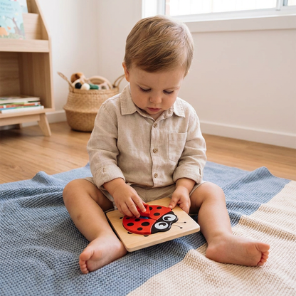 3D Wooden Puzzle for Kids – Educational Animal Learning Toy for Toddlers