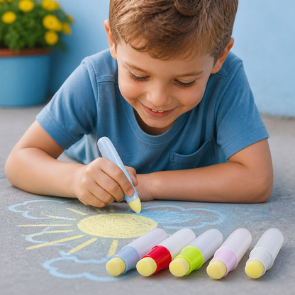 Magical Drawing Pens 3-Piece Set – For Creative Fun on Multiple Surfaces