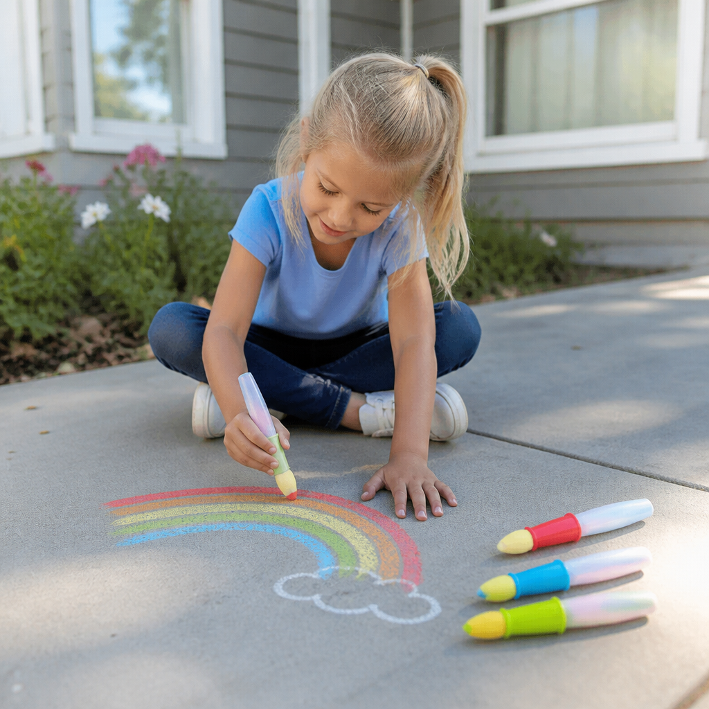 Magical Drawing Pens 3-Piece Set – For Creative Fun on Multiple Surfaces