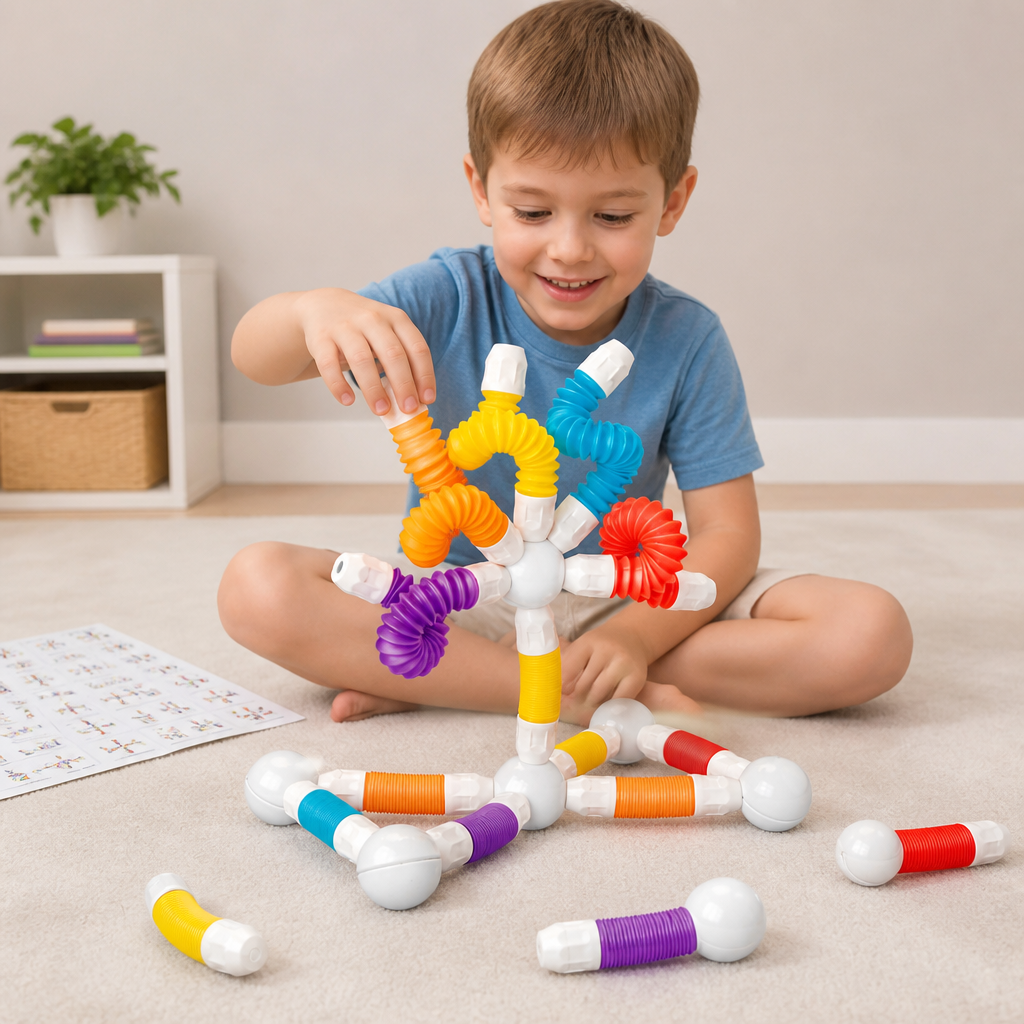 Montessori Mouldable Magnetic Blocks