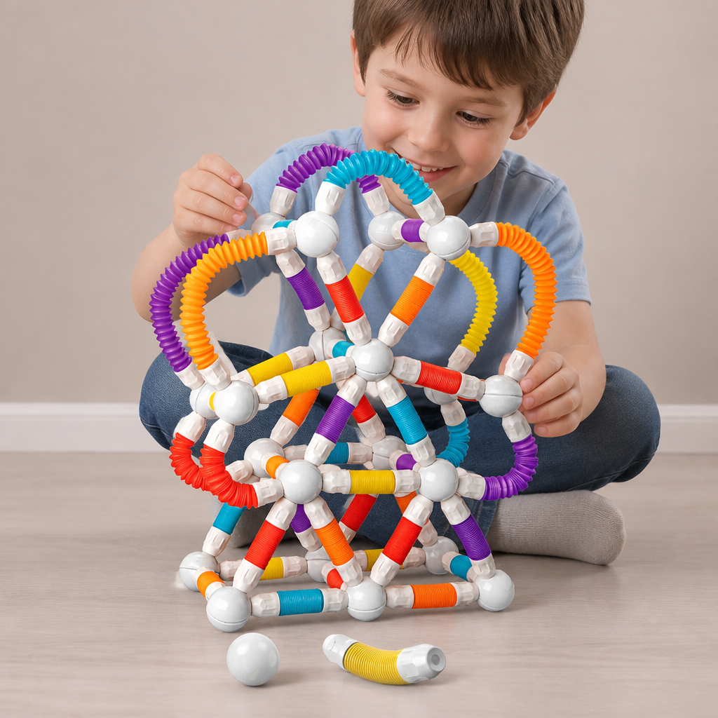 Montessori Mouldable Magnetic Blocks