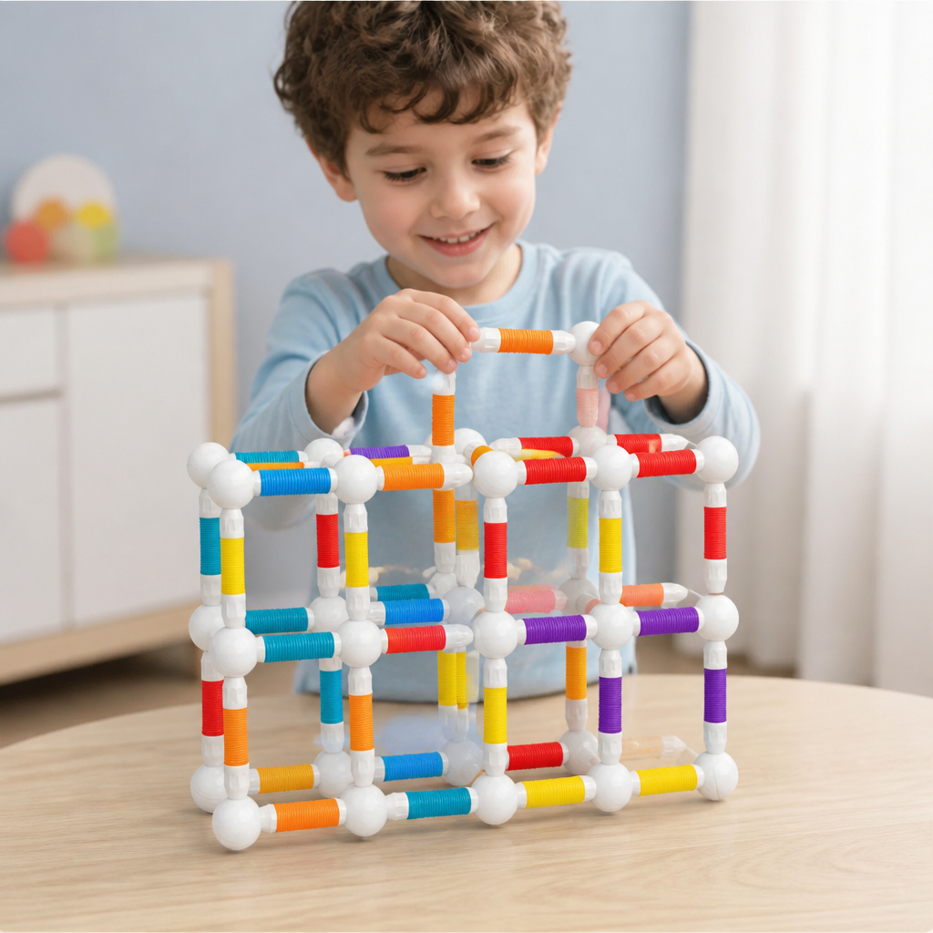 Montessori Mouldable Magnetic Blocks