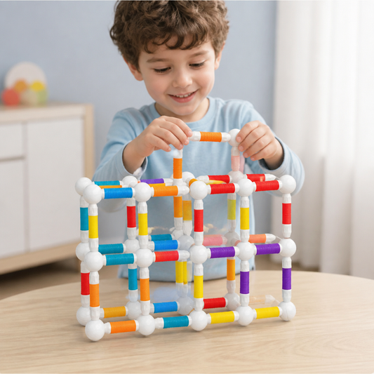 Montessori Mouldable Magnetic Blocks