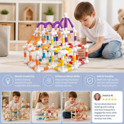 Montessori Mouldable Magnetic Blocks