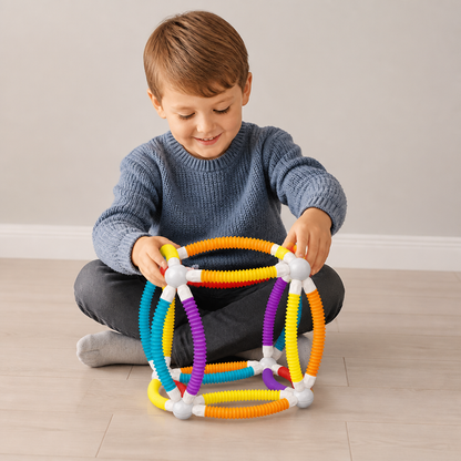 Montessori Mouldable Magnetic Blocks