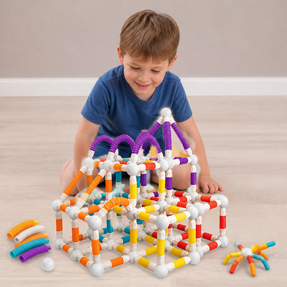 Montessori Mouldable Magnetic Blocks