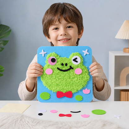 DIY Embroidery Doll Set