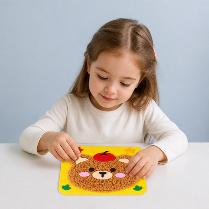 DIY Embroidery Doll Set