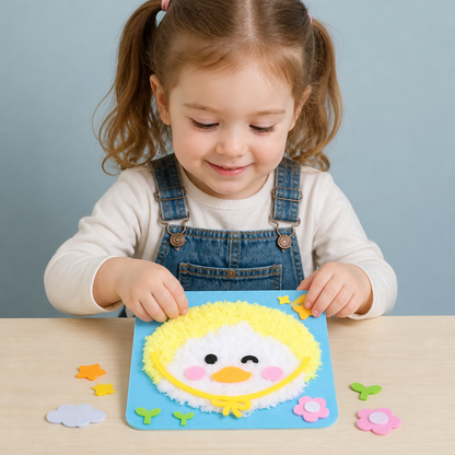 DIY Embroidery Doll Set
