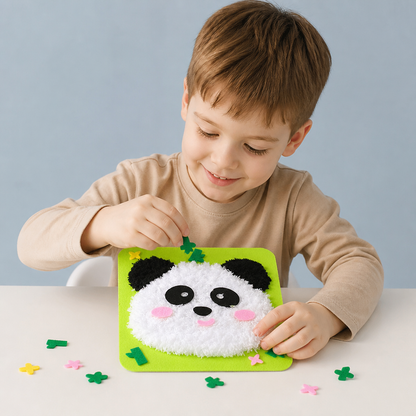 DIY Embroidery Doll Set