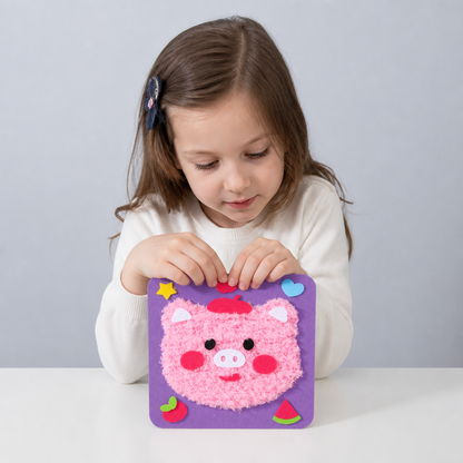 DIY Embroidery Doll Set