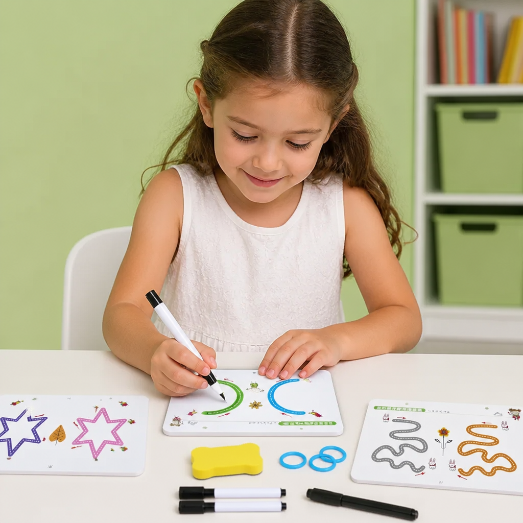 MagicLines - Magical Tracing Workbook Set