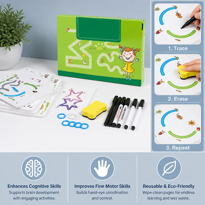 MagicLines - Magical Tracing Workbook Set