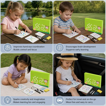 MagicLines - Magical Tracing Workbook Set
