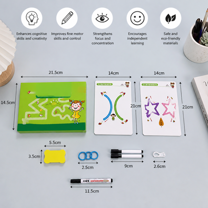 MagicLines - Magical Tracing Workbook Set