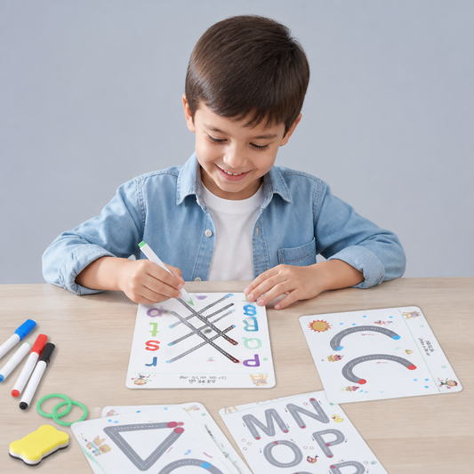 MagicLines - Magical Tracing Workbook Set