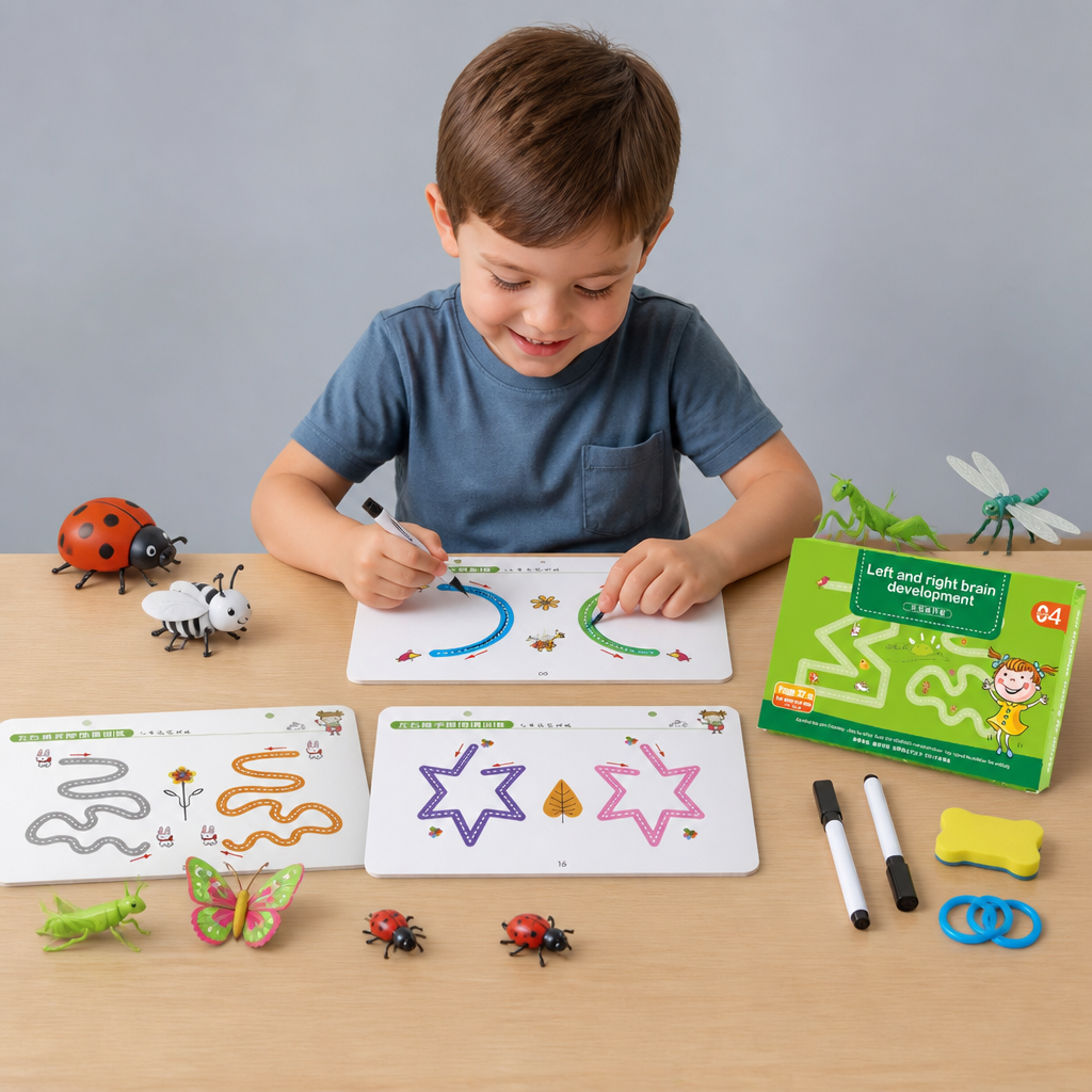 MagicLines - Magical Tracing Workbook Set