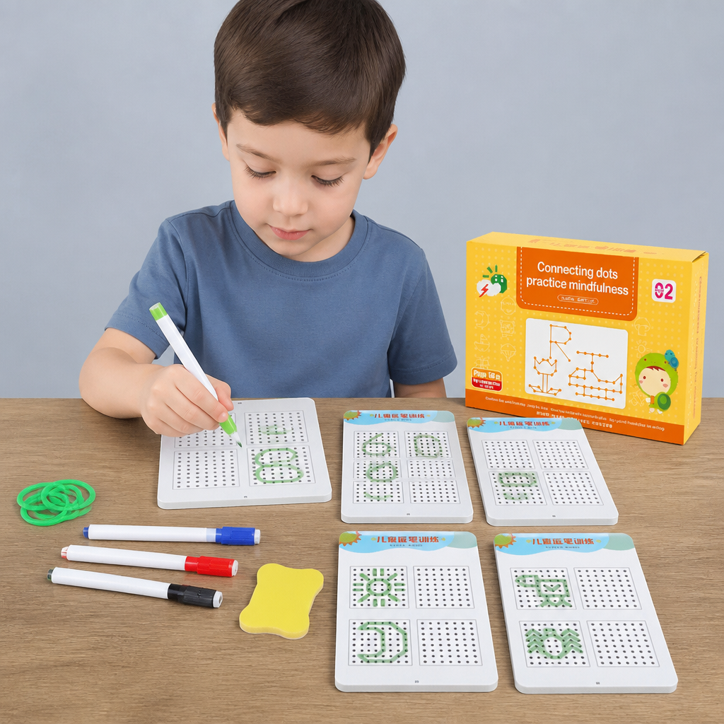 MagicLines - Magical Tracing Workbook Set