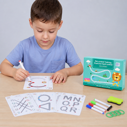 MagicLines - Magical Tracing Workbook Set