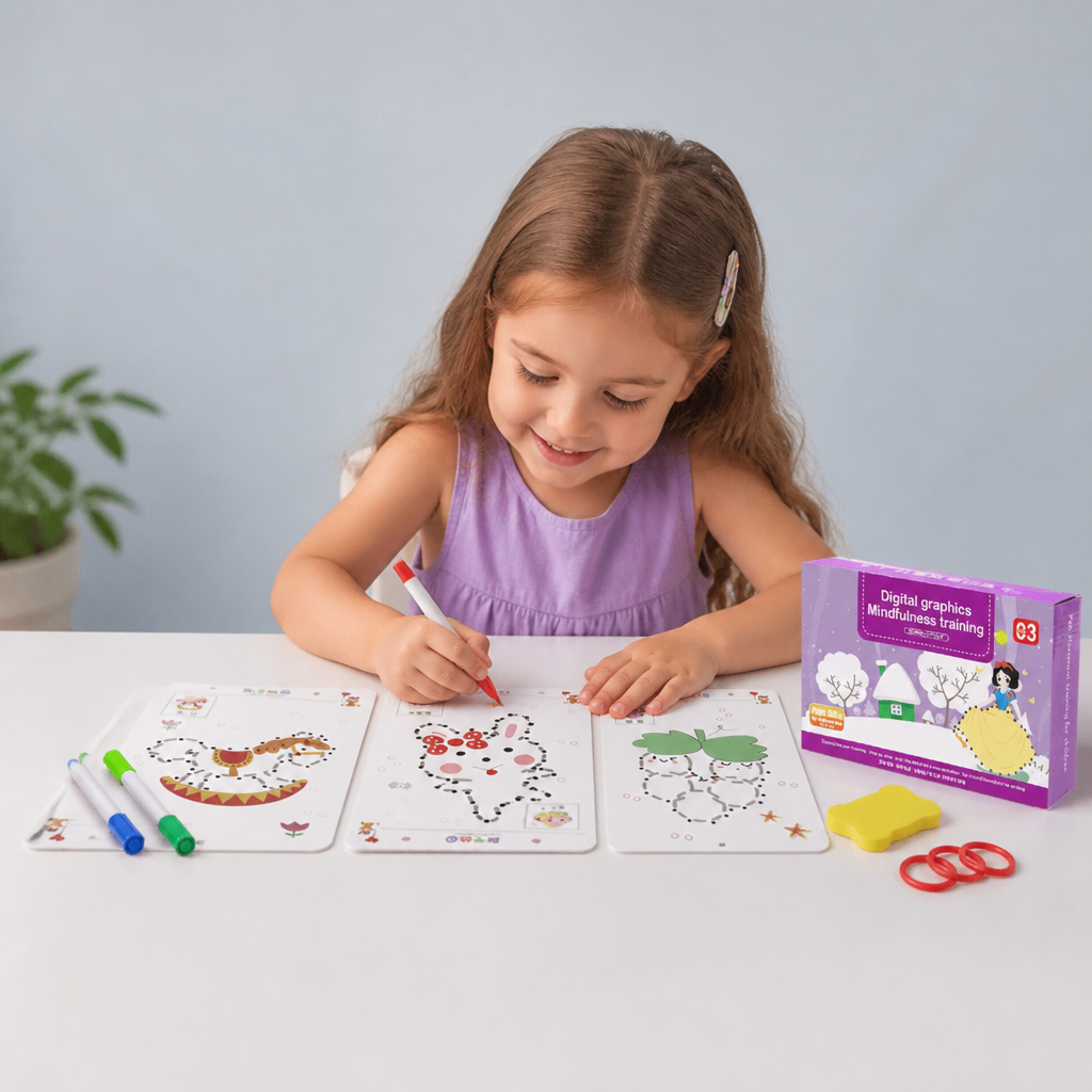 MagicLines - Magical Tracing Workbook Set