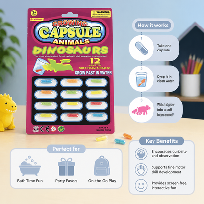 Magic Water Animal Growth Capsules